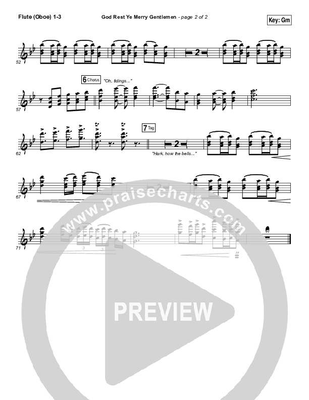 God Rest Ye Merry Gentlemen Wind Pack (MercyMe)