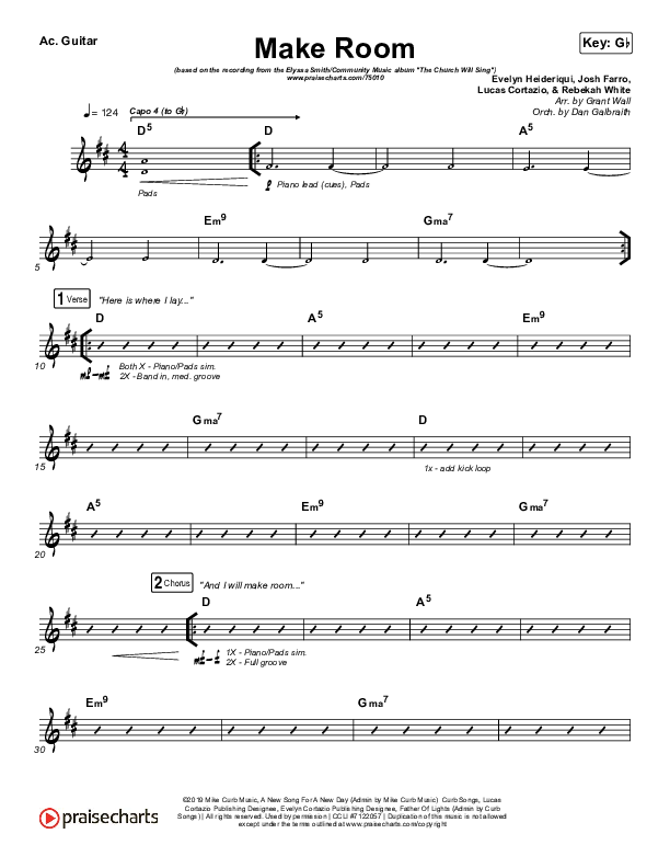 Make Room Chords – Learn How to Play This Beautiful Song Make Room Chords – Learn How to Play This Beautiful Song