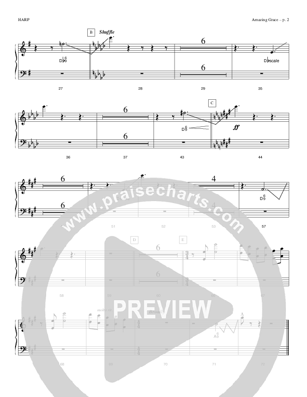 Amazing Grace Harp (Todd Billingsley)