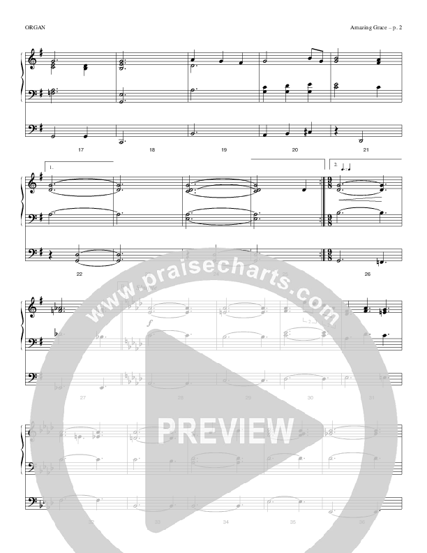 Amazing Grace Organ (Todd Billingsley)