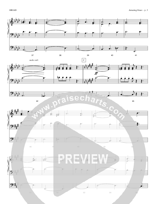 Amazing Grace Organ (Todd Billingsley)