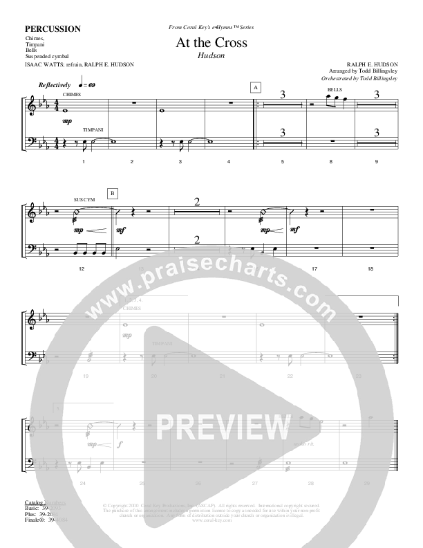 At The Cross Percussion (Todd Billingsley)