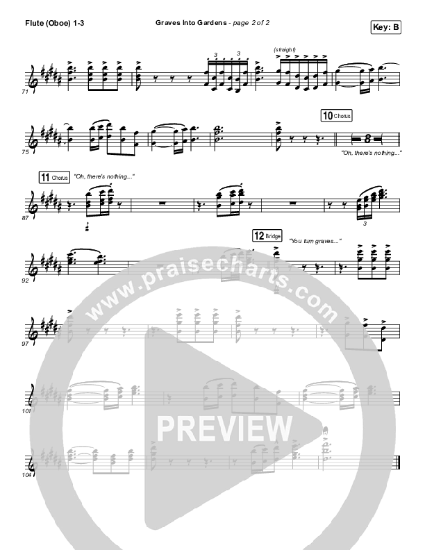 Graves Into Gardens Wind Pack (Shane & Shane/The Worship Initiative)