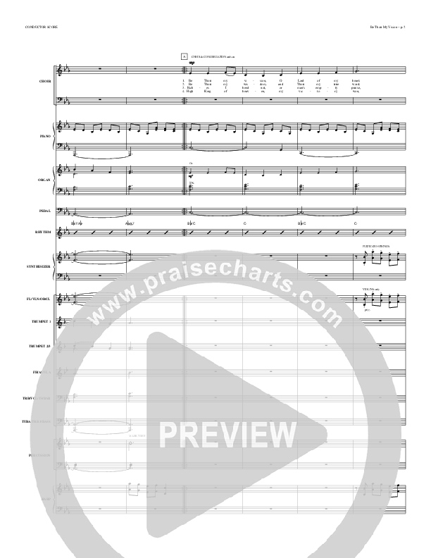 Be Thou My Vision Orchestration (Todd Billingsley)
