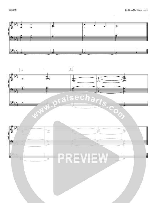 Be Thou My Vision Organ (Todd Billingsley)