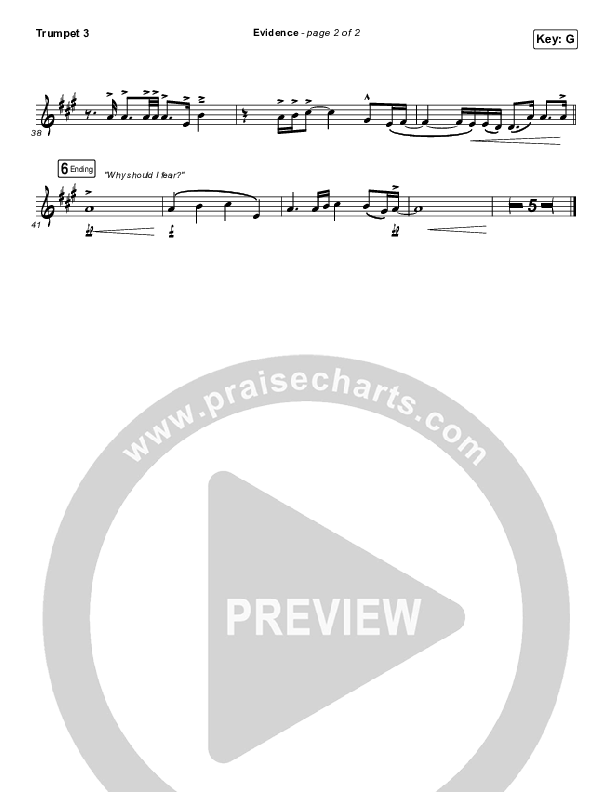 Evidence Trumpet 3 (Josh Baldwin)