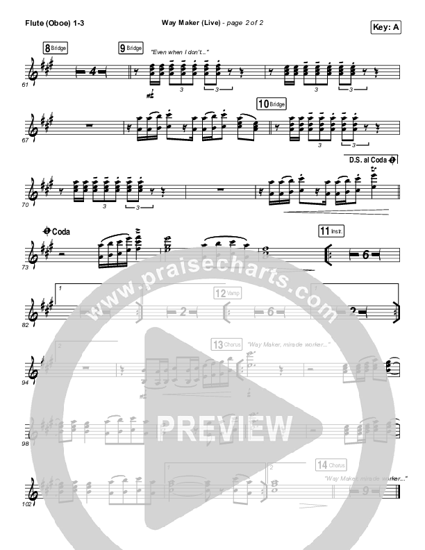 Way Maker (Live) Wind Pack (Sounds Of Unity / Darlene Zschech / William McDowell / REVERE)