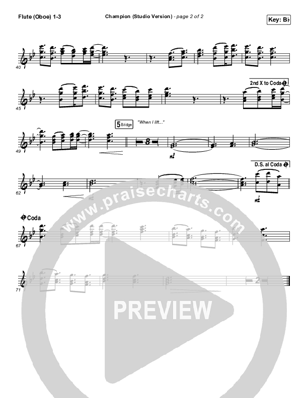 Champion (Studio) Wind Pack (Dante Bowe)