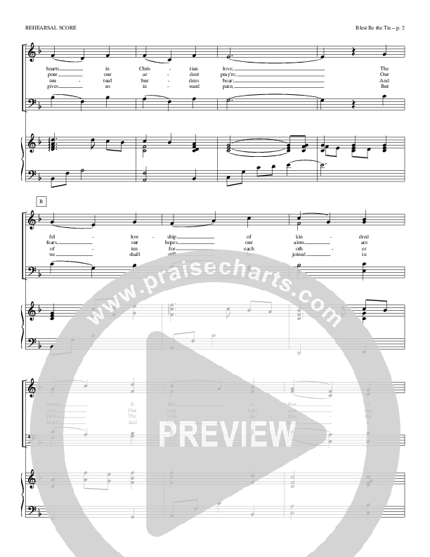 Blest Be The Tie Orchestration (Todd Billingsley)