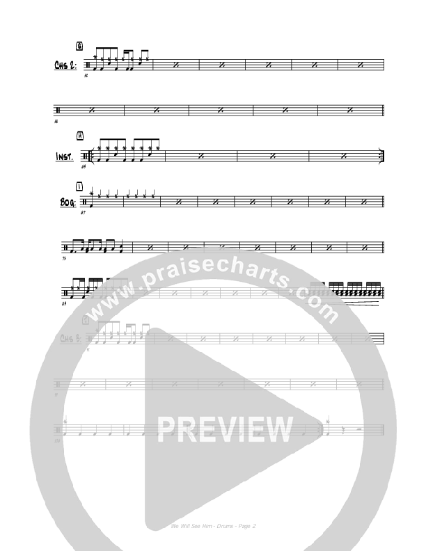 Blest Be The Tie Drum Set (Todd Billingsley)