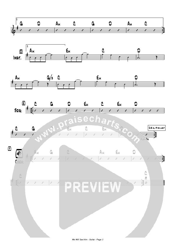 Blest Be The Tie Guitar (Todd Billingsley)