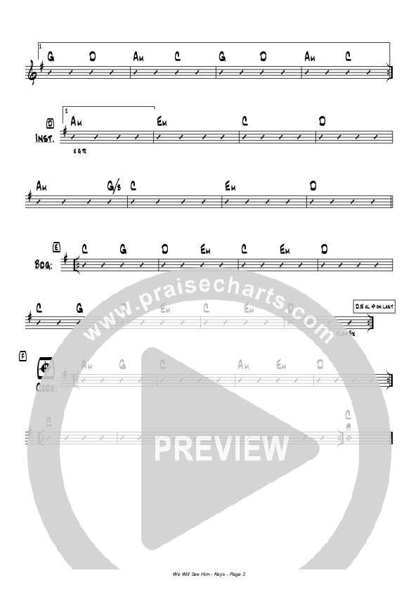 Blest Be The Tie Keys (Todd Billingsley)