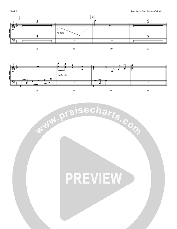 Breathe On Me Breath Of God Harp (Todd Billingsley)