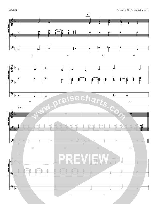 Breathe On Me Breath Of God Organ (Todd Billingsley)