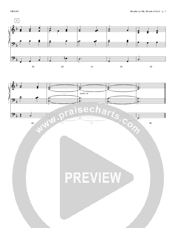 Breathe On Me Breath Of God Organ (Todd Billingsley)