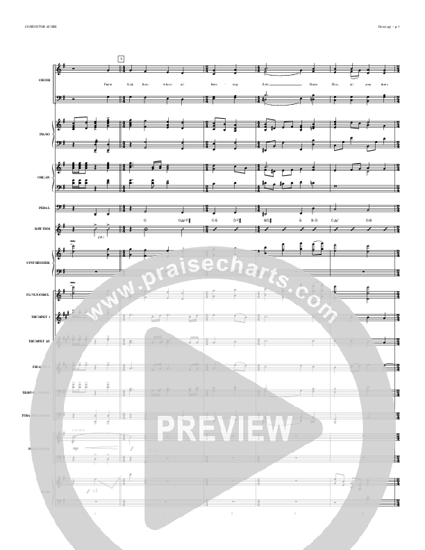 Doxology Orchestration (Todd Billingsley)