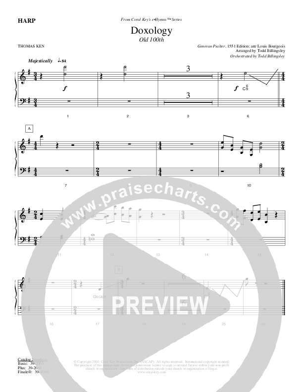 Doxology Harp (Todd Billingsley)