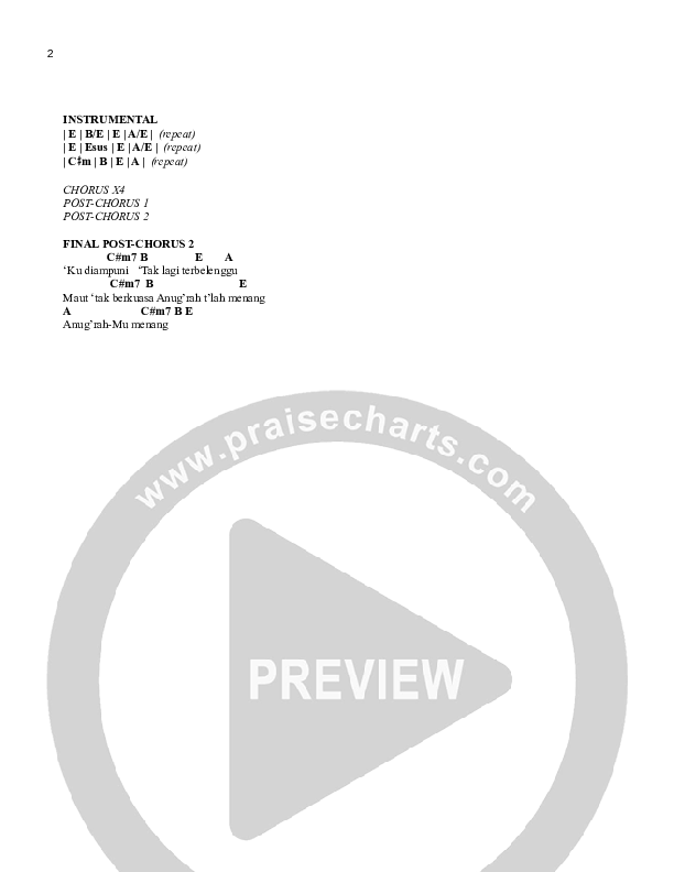 Seluruh Hatiku (Dekapku) (Whole Heart (Hold Me Now)) Chords & Lyrics (Hillsong Dalam Bahasa Indonesia / Hillsong Worship)