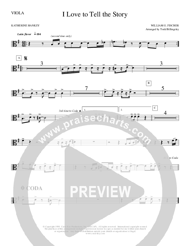 I Love Thee Viola (Todd Billingsley)