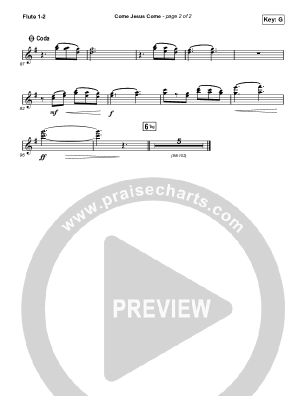 Come Jesus Come Wind Pack (Stephen McWhirter)