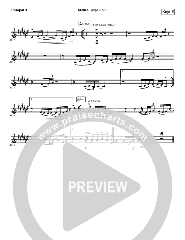 Stones Trumpet 3 (Kim Walker-Smith)