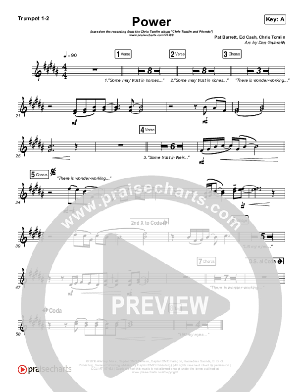 Power Brass Pack (Chris Tomlin / Bear Rinehart)