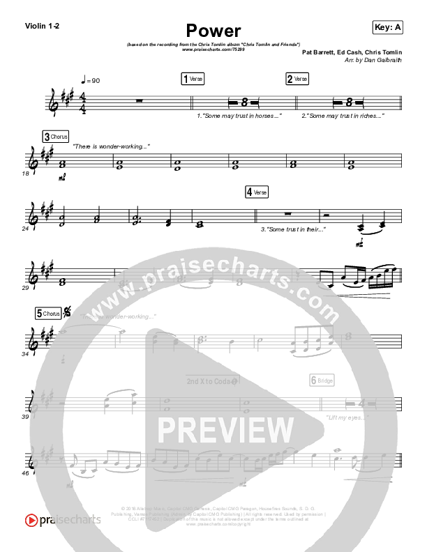 Power String Pack (Chris Tomlin / Bear Rinehart)
