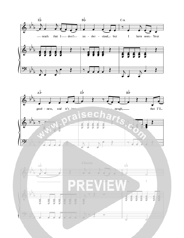 Bet All I Have Lead & Piano (Mission House / Jess Ray / Taylor Leonhardt)