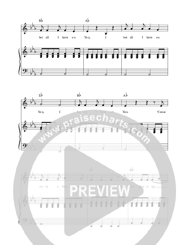 Bet All I Have Lead & Piano (Mission House / Jess Ray / Taylor Leonhardt)