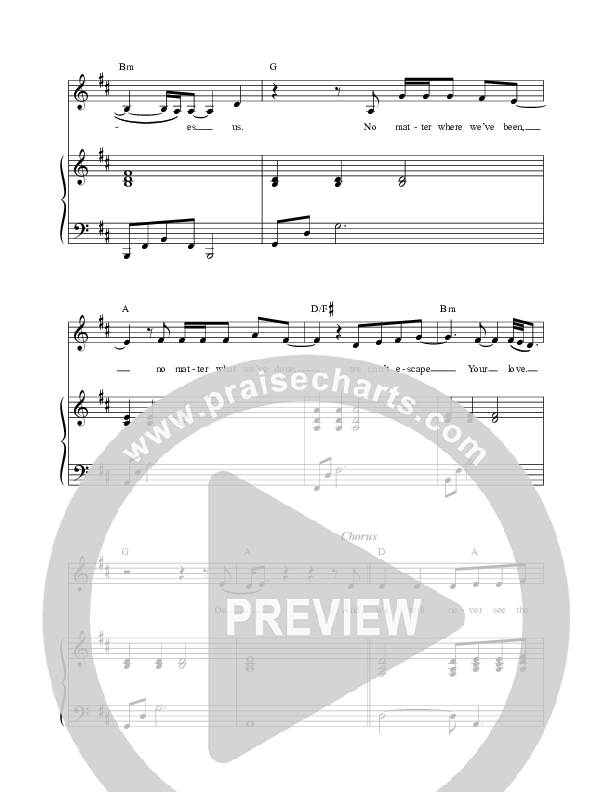 Never See The End Lead & Piano (Mission House / Jess Ray / Taylor Leonhardt)