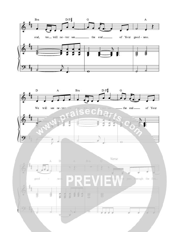 Never See The End Lead & Piano (Mission House / Jess Ray / Taylor Leonhardt)