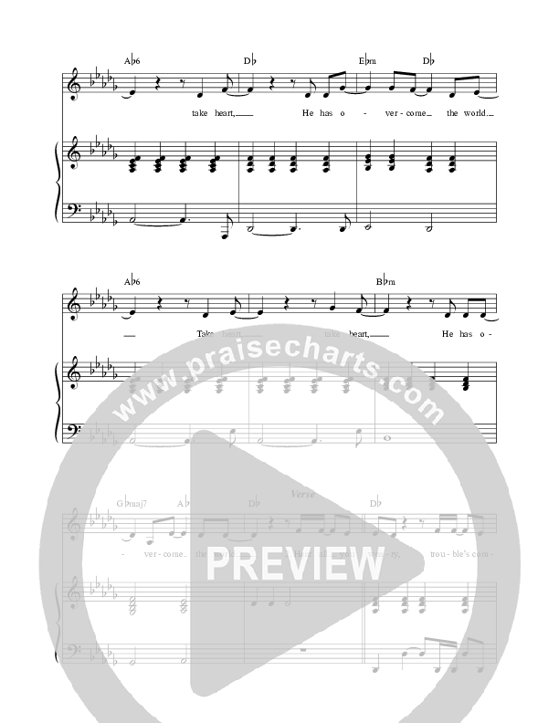 Take Heart Lead & Piano (Mission House / Jess Ray / Taylor Leonhardt)