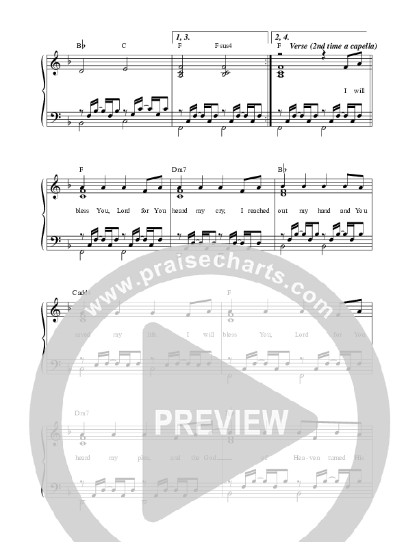 Psalm 116 Lead Sheet (Mission House / Jess Ray / Taylor Leonhardt)