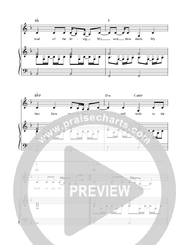 Psalm 116 Lead & Piano (Mission House / Jess Ray / Taylor Leonhardt)