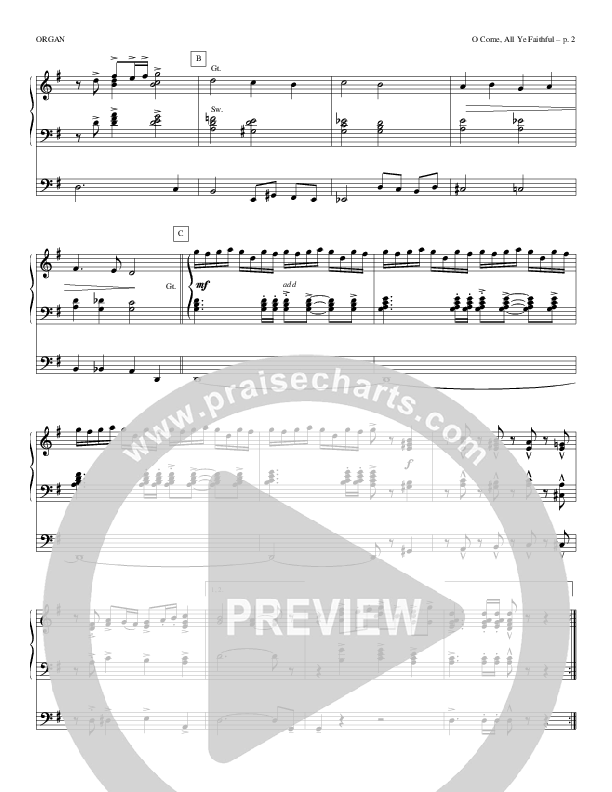 O Come All Ye Faithful Organ (Todd Billingsley)