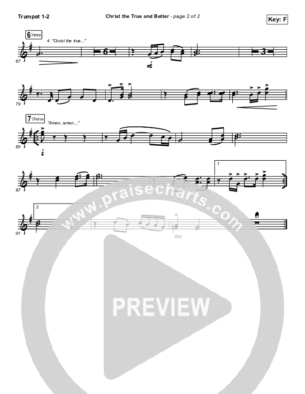 Christ The True And Better Trumpet 1,2 (Keith & Kristyn Getty / Matt Boswell / Matt Papa)