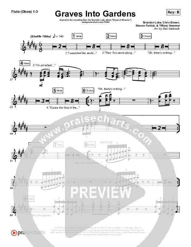 Graves Into Gardens Wind Pack (Brandon Lake)