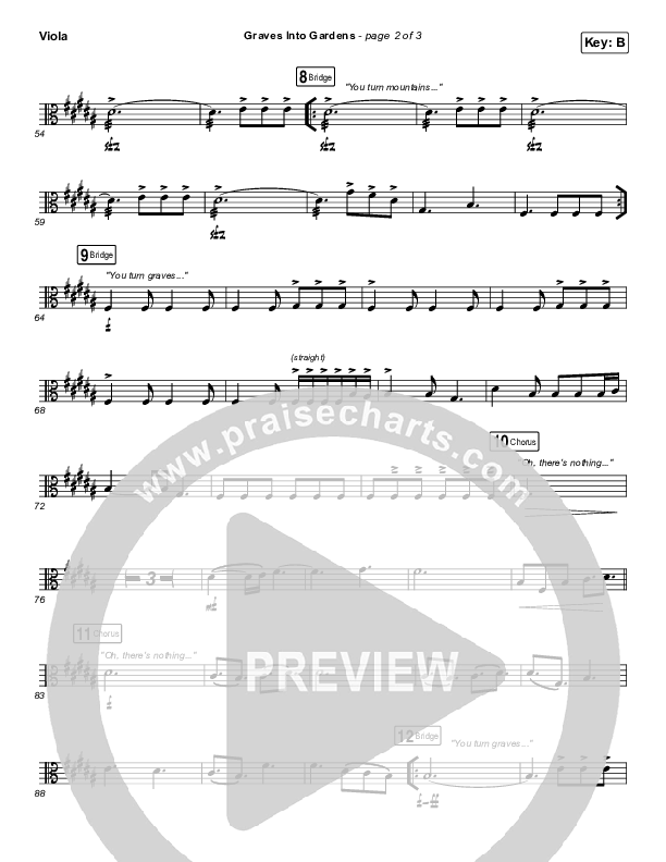 Graves Into Gardens Viola (Brandon Lake)