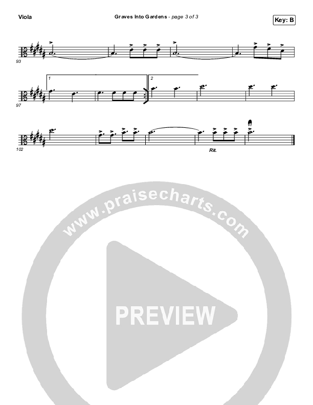 Graves Into Gardens Viola (Brandon Lake)