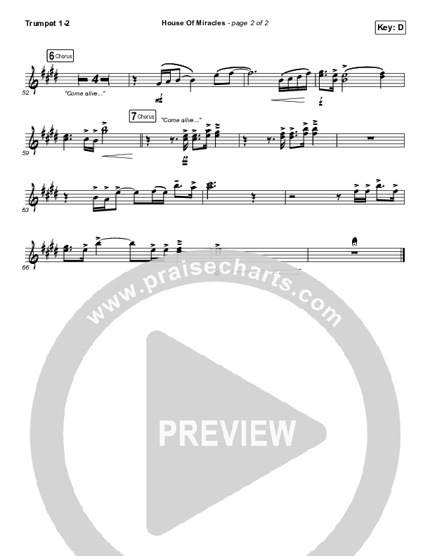 House Of Miracles Brass Pack (Brandon Lake)