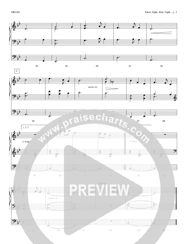 Silent Night Holy Night Organ (Todd Billingsley)