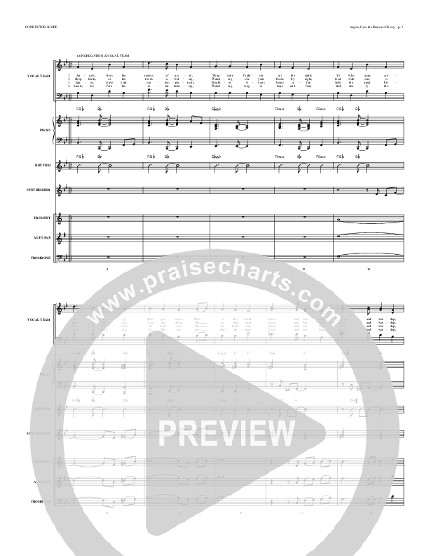 Angels From The Realms Of Glory Orchestration (Todd Billingsley)