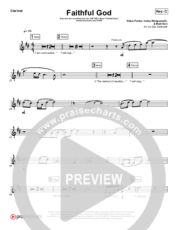 Faithful God Wind Pack (I Am They)