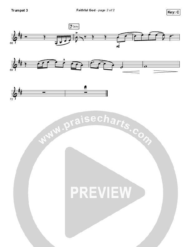 Faithful God Trumpet 3 (I Am They)