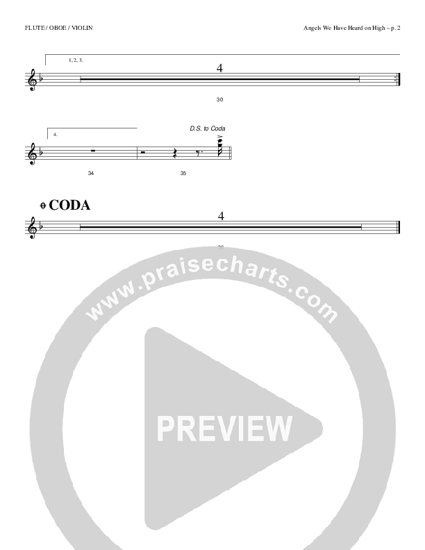 Angels We Have Heard on High Violins (Todd Billingsley)