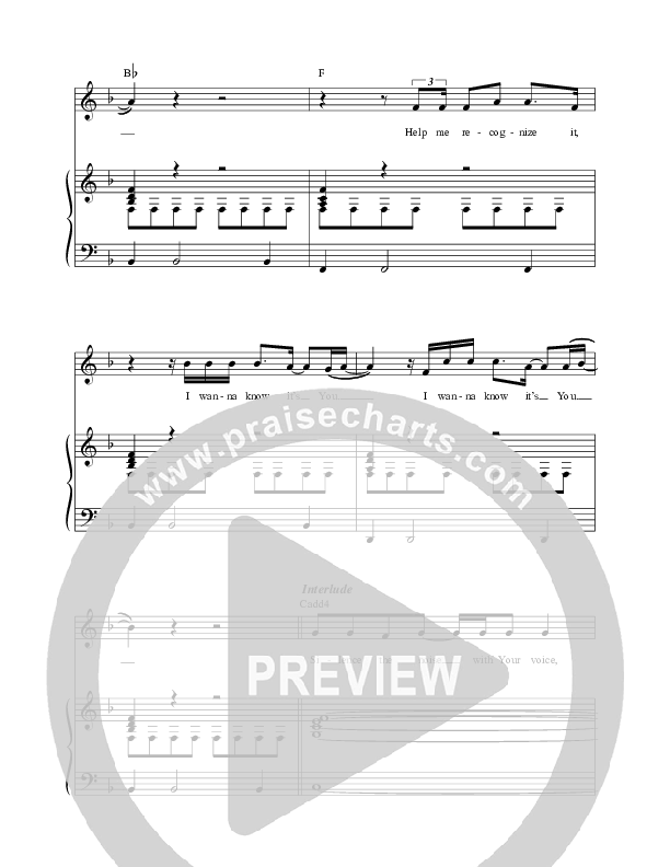 Know Your Heart (Live) Lead & Piano (REVERE / Jon Egan / MDSN / Lee University Singers)