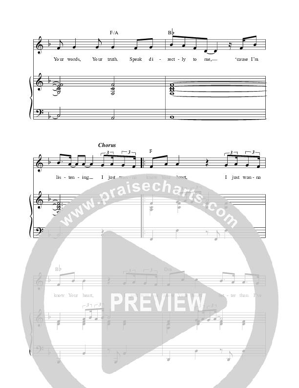 Know Your Heart (Live) Lead & Piano (REVERE / Jon Egan / MDSN / Lee University Singers)