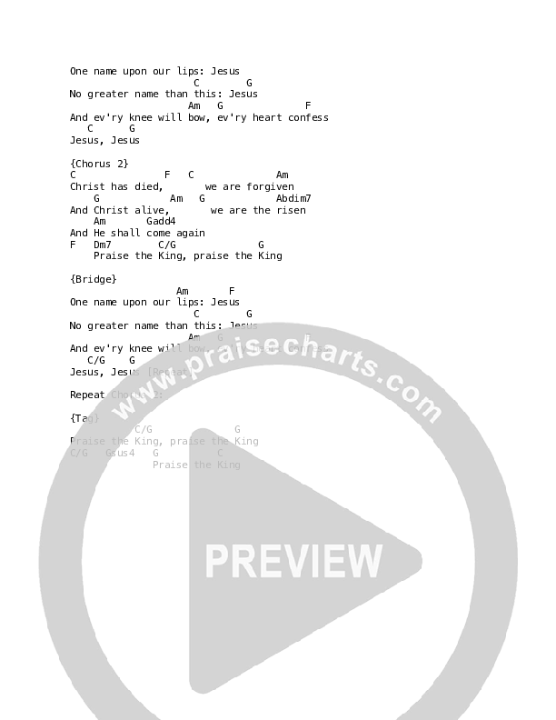 Upon Him (Live) Chord Chart (REVERE / Thrive Worship / Lee University Singers)