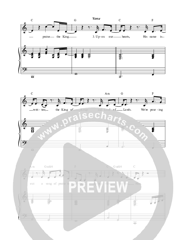 Upon Him (Live) Lead & Piano (REVERE / Thrive Worship / Lee University Singers)