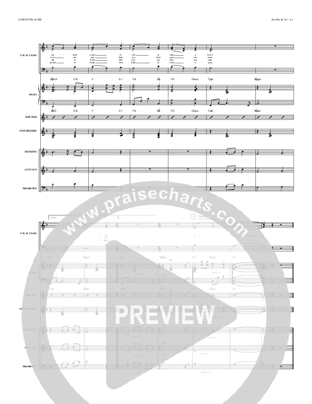 Blest Be The Tie Orchestration (Todd Billingsley)